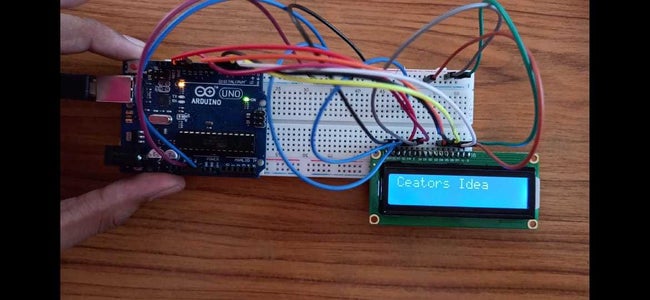 Arduino LCD Display Printing : 4 Steps - Instructables