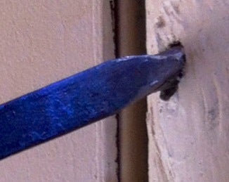 SPIKED  RR  LAMP  HANGER