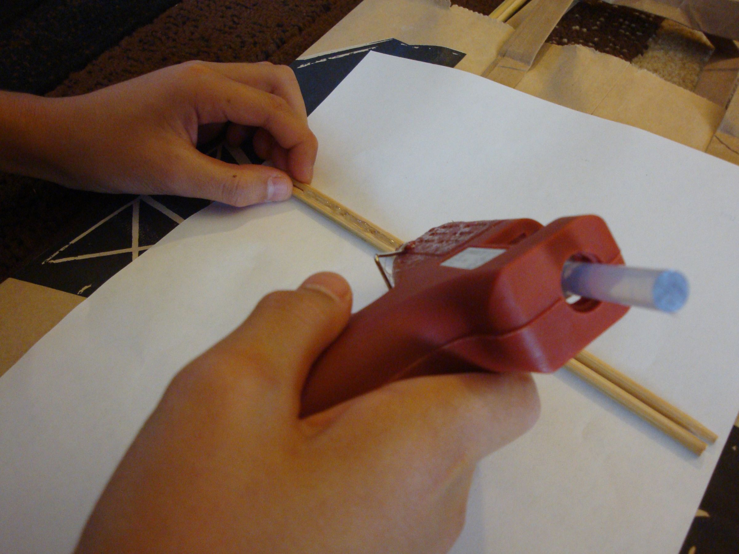 Chopstick Bow and Arrow Instructables