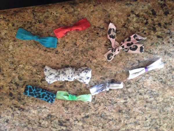 Simple Hair Bow Clip