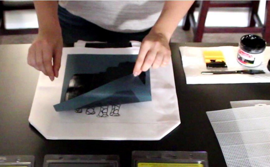 Details more than 173 screen printing on canvas bags latest