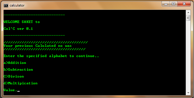 How to Create Calculator in Batch