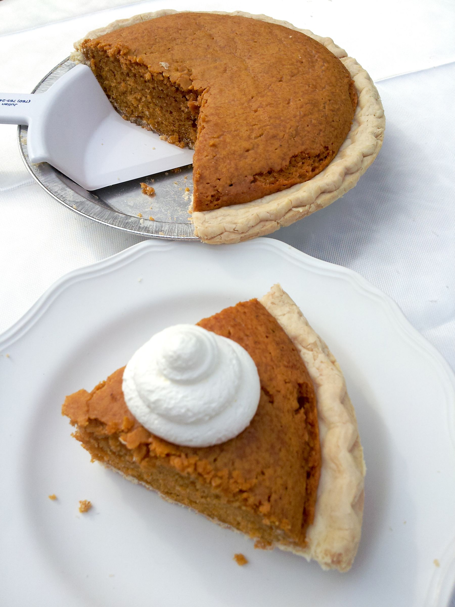 Pumpkin Pie Bread