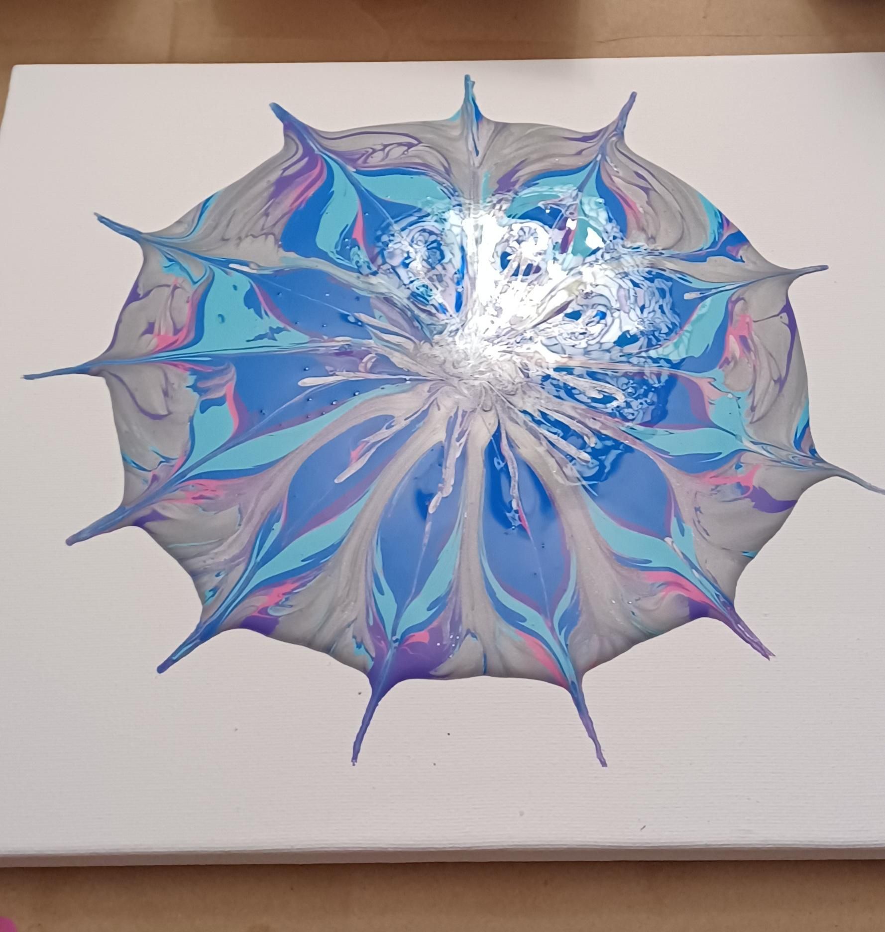 How to Use a Pumpkin to Make a Beautiful Flower Painting