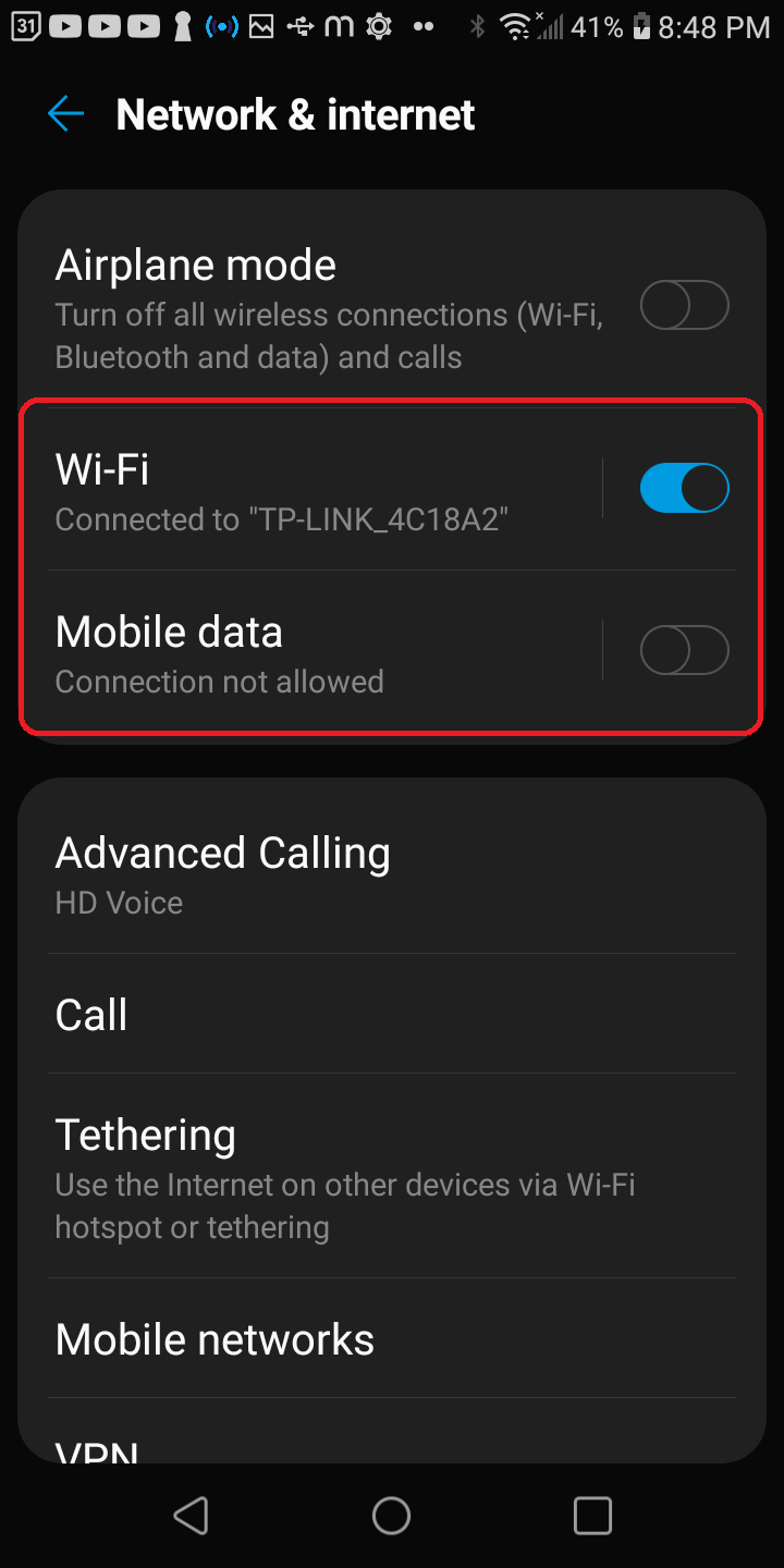 Powering on for the First Time and Setting Up WiFi