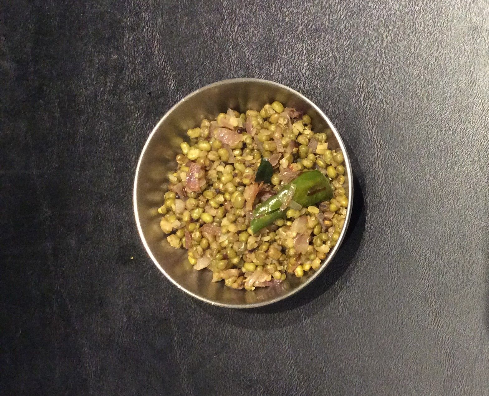 How to Make Green Gram Sundal Instructables
