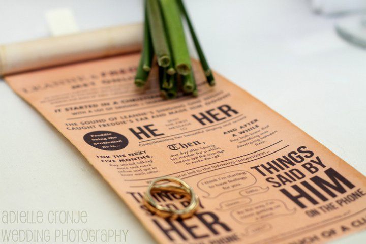 The 4 Year Love Story in Under a Metre