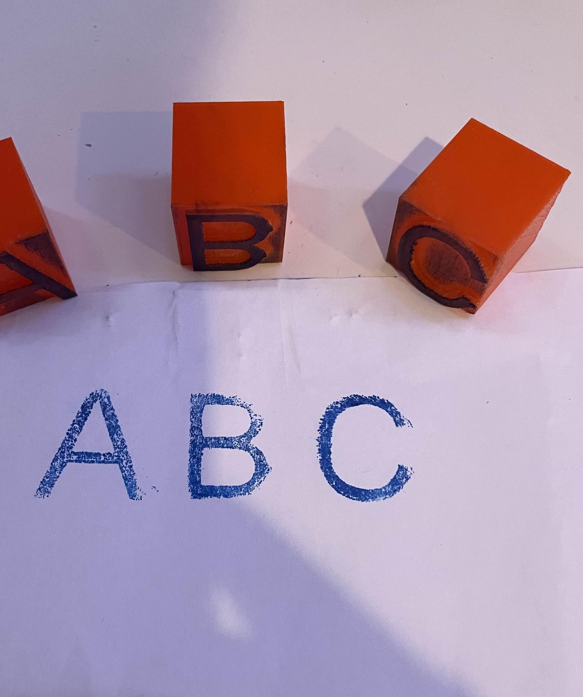 Building Blocks to Teach Braille