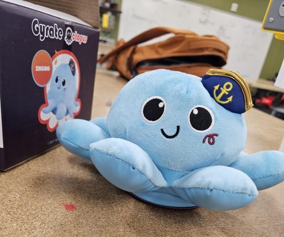 Switch-Adapting a Gyrate Octopus for Accessible Play