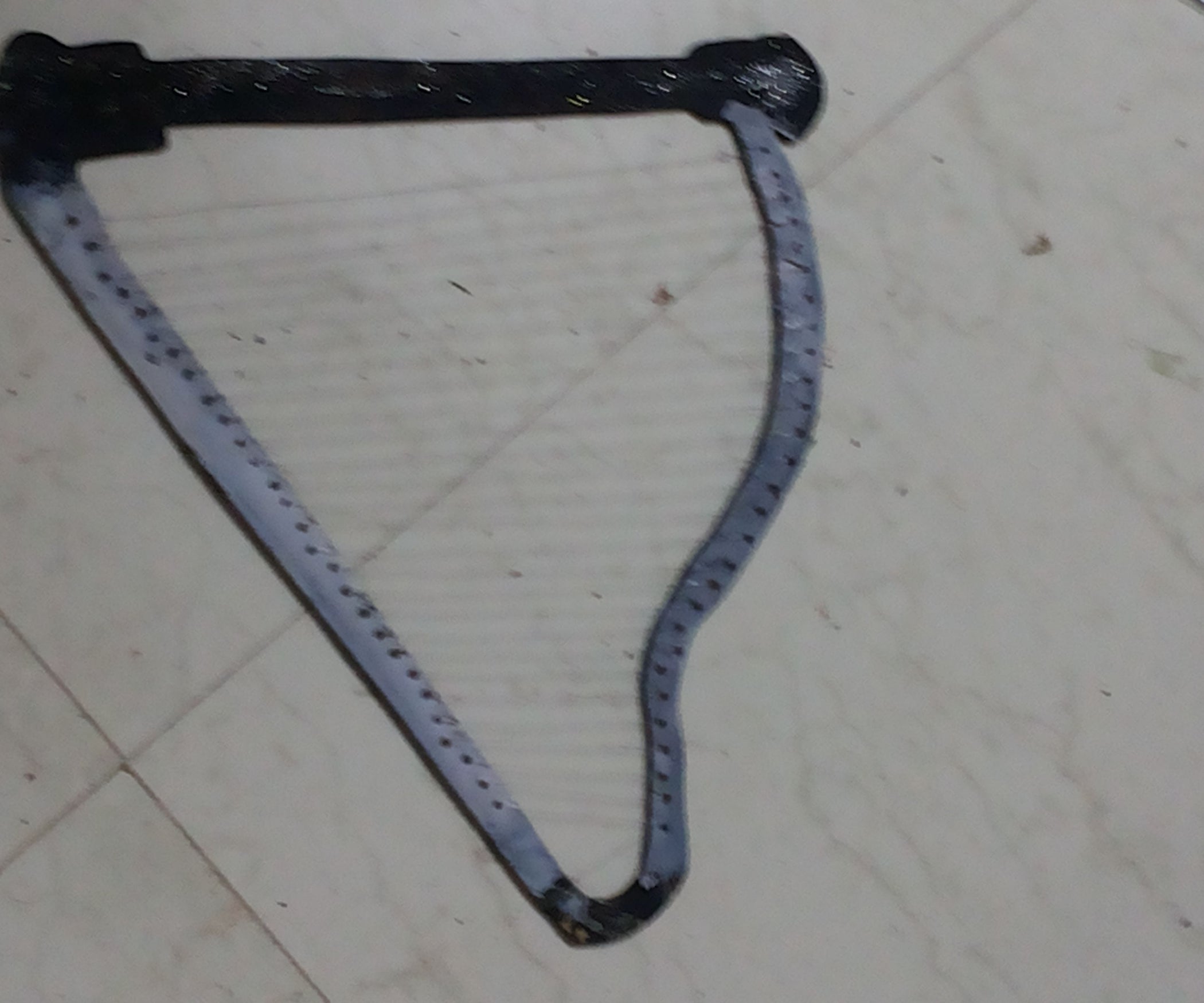 CONSTRUCT a HARP IN 6 EASY STEPS WITH PICTURE IN HOUSEHOLD THINGS : 6 ...