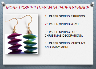 Strong Paper Spring Paper Spring : 5 Steps - Instructables