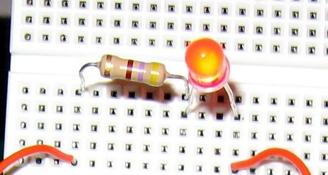 LED Blinking With Raspberry Pi