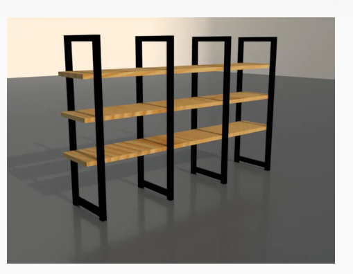 How to Design Shelves Using 3D CAD Software