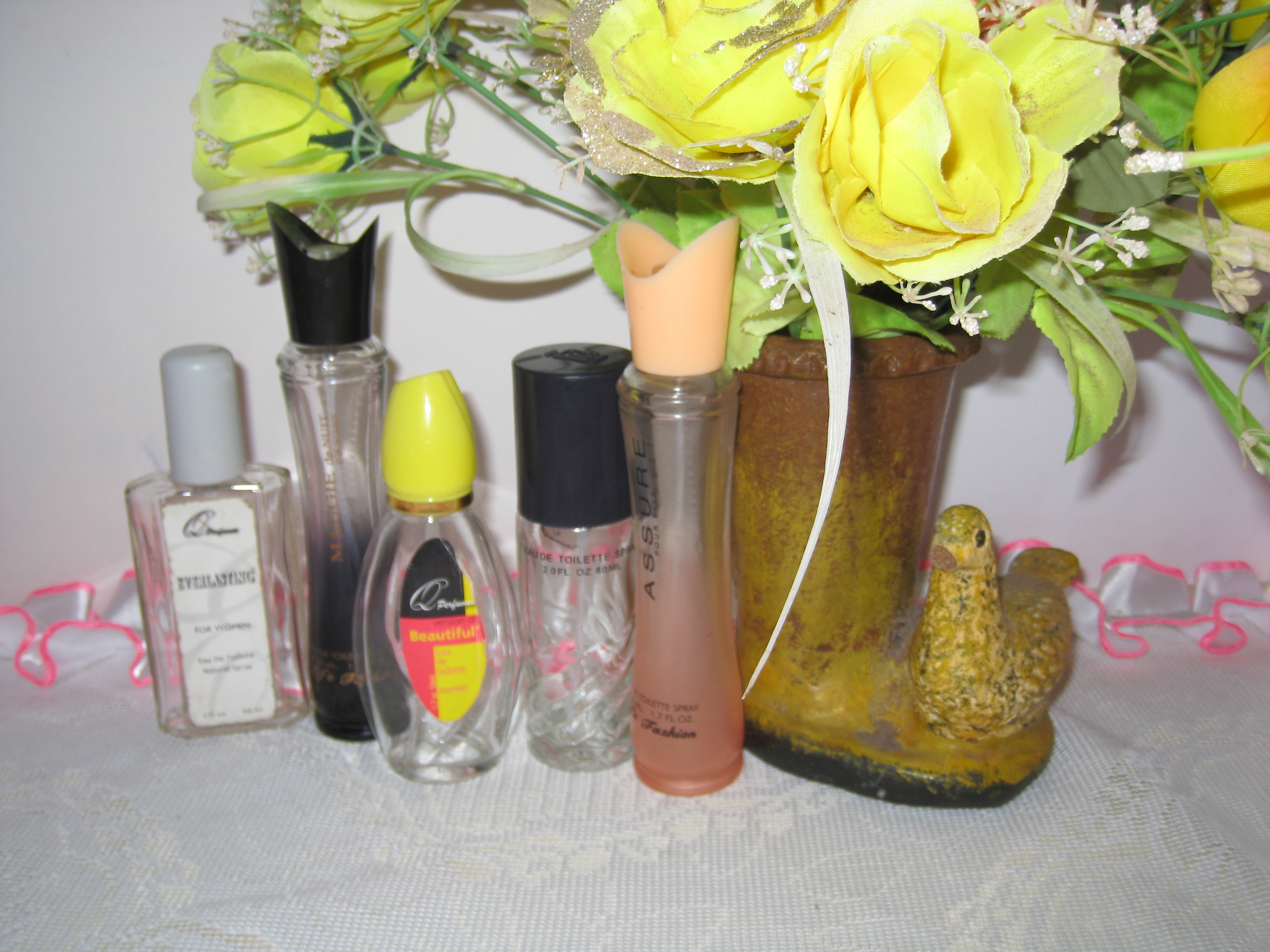 Make a Fragrant Flowers Vase in 2 Mins