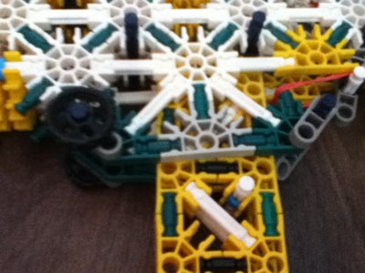 Knex Gun Model