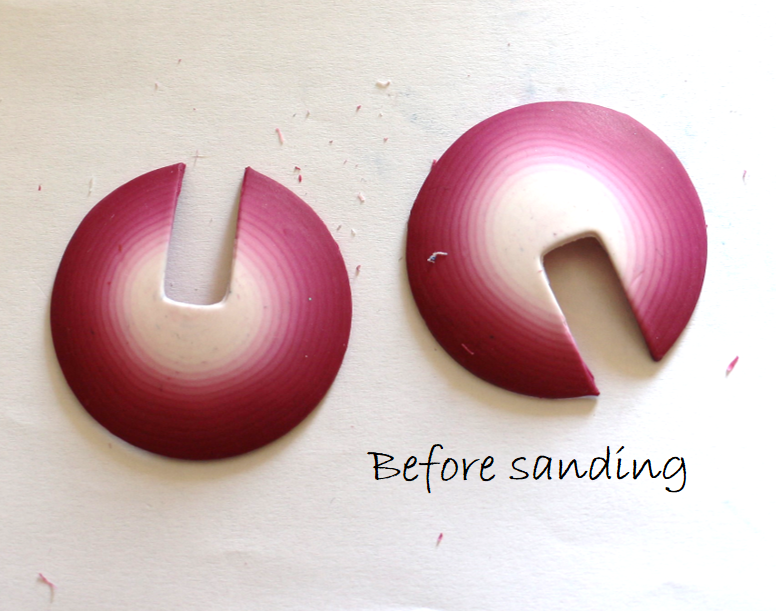 Sanding the Circles