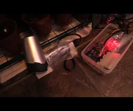 Greenhouse / Enclosure Automatic Heating