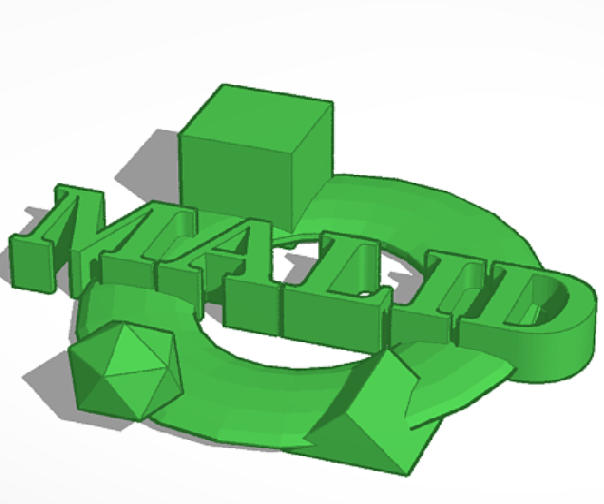 DISEÑO LOGO MALID