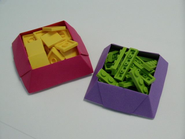 Candy Dish Origami Box