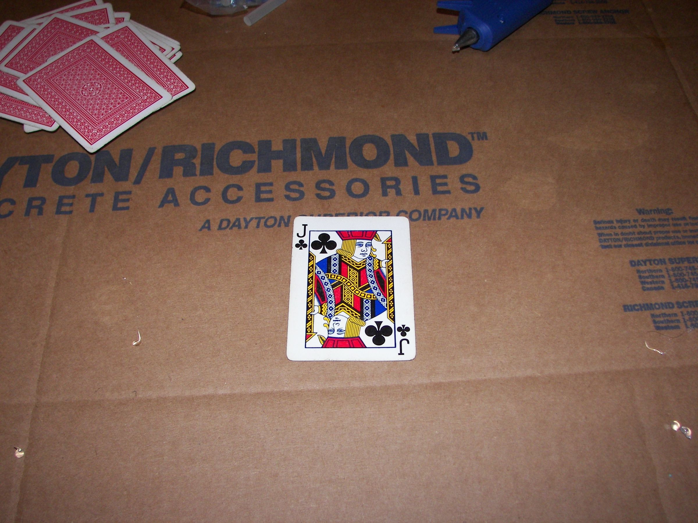 Playing Card Bowl 5 Steps (with Pictures) Instructables