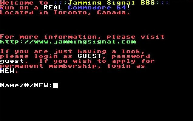 Calling Bulletin Board Systems (BBS)