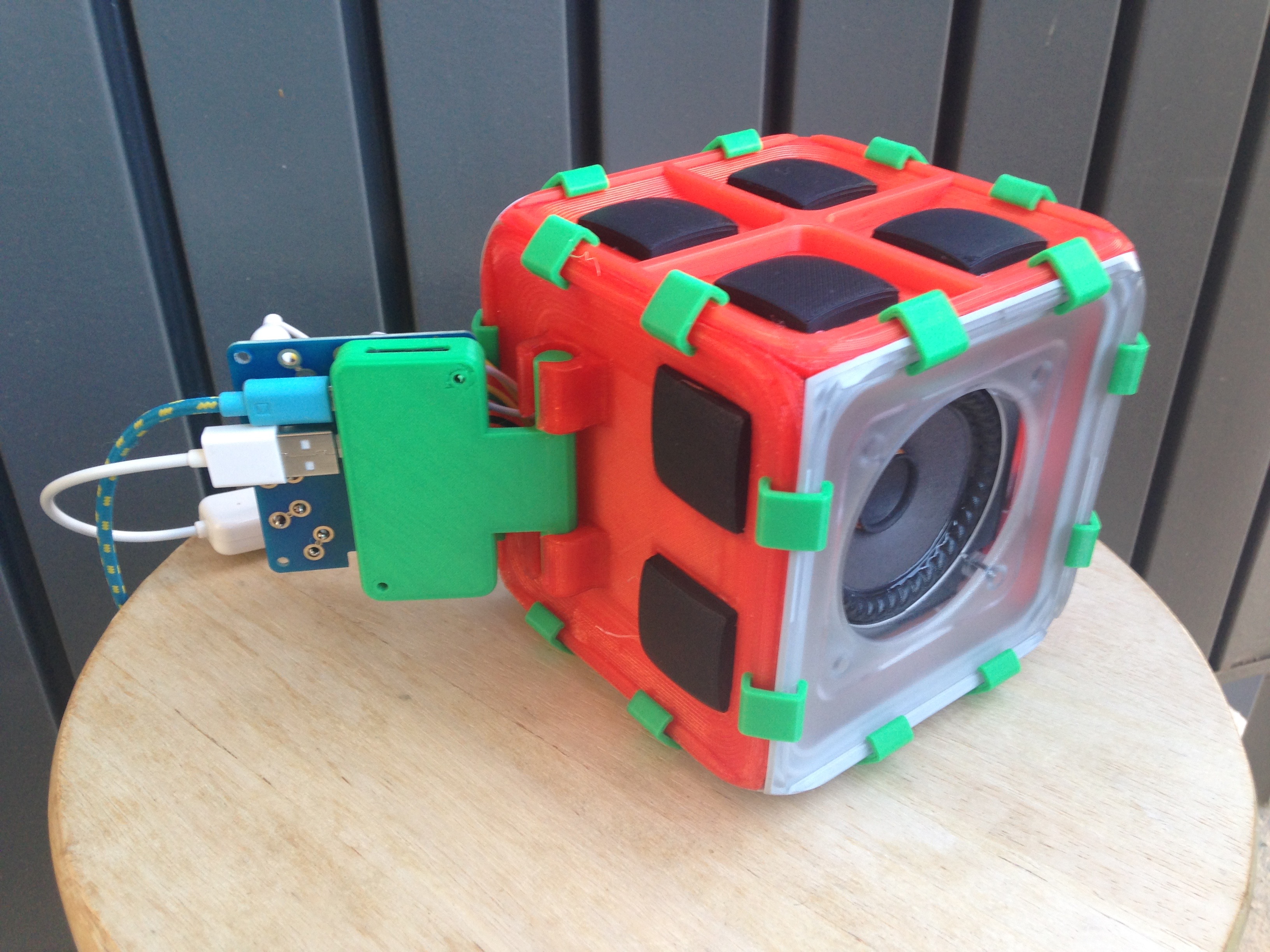 BOSEbuild Speaker Beat Cube : 7 Steps (with Pictures) - Instructables