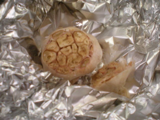 Roast Garlic In An Oven!