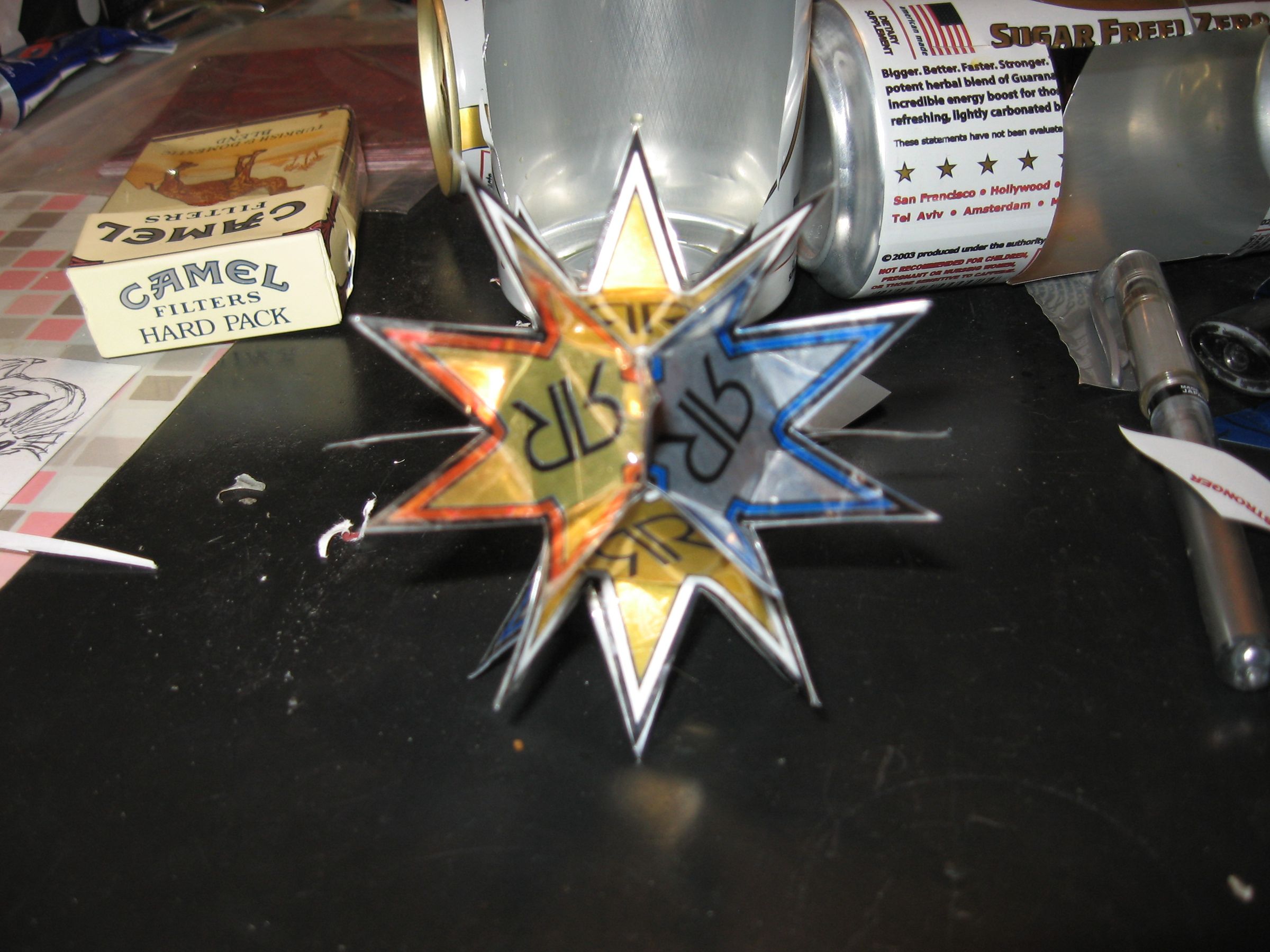 Energy Drink Ornament