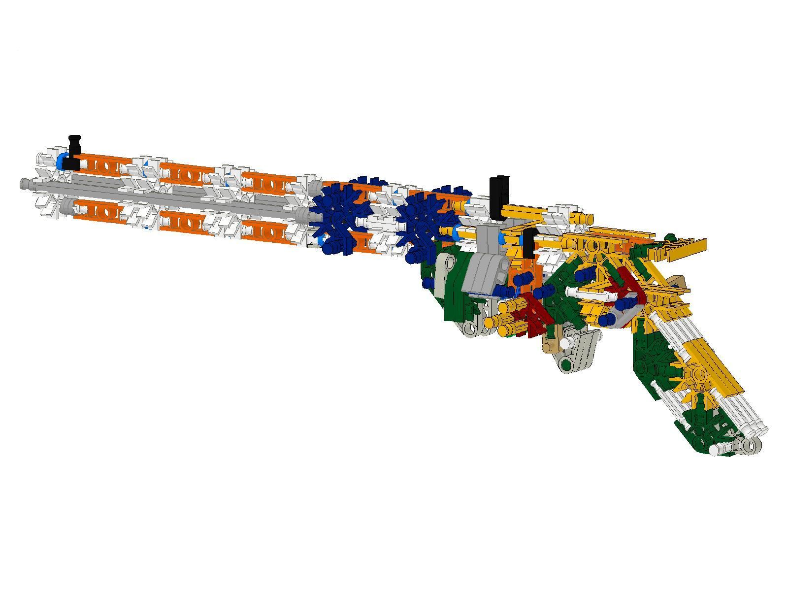 Oblivitus' K'nex Ultra Pistol