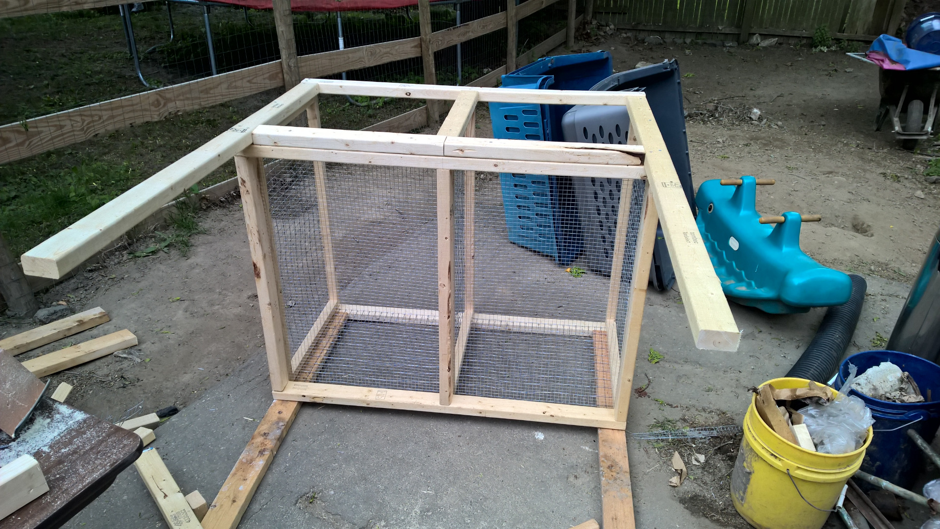 Building a Sectional Rabbit Hutch 12 Steps (with Pictures