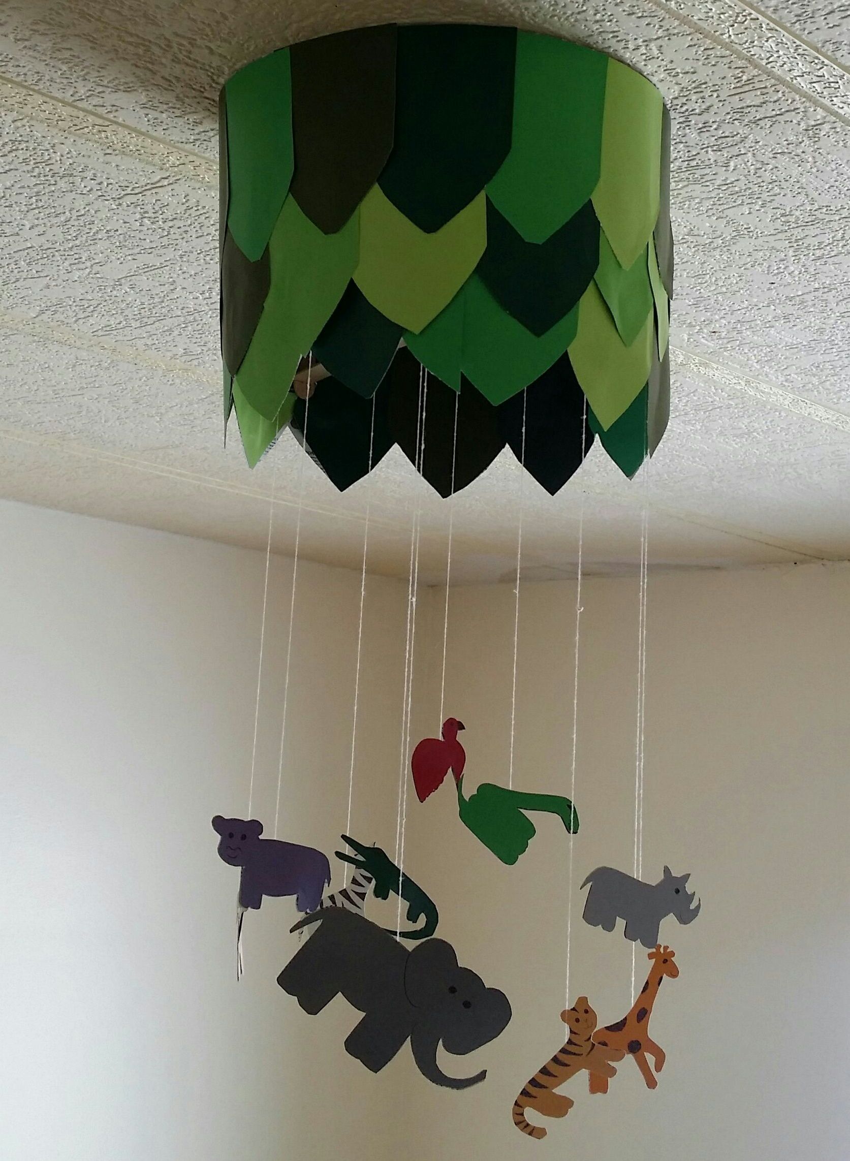 Jungle Animal Mobile Light