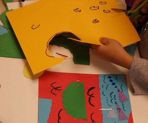 Collage: Open-ended Art-making With Paper, Scissors and Glue