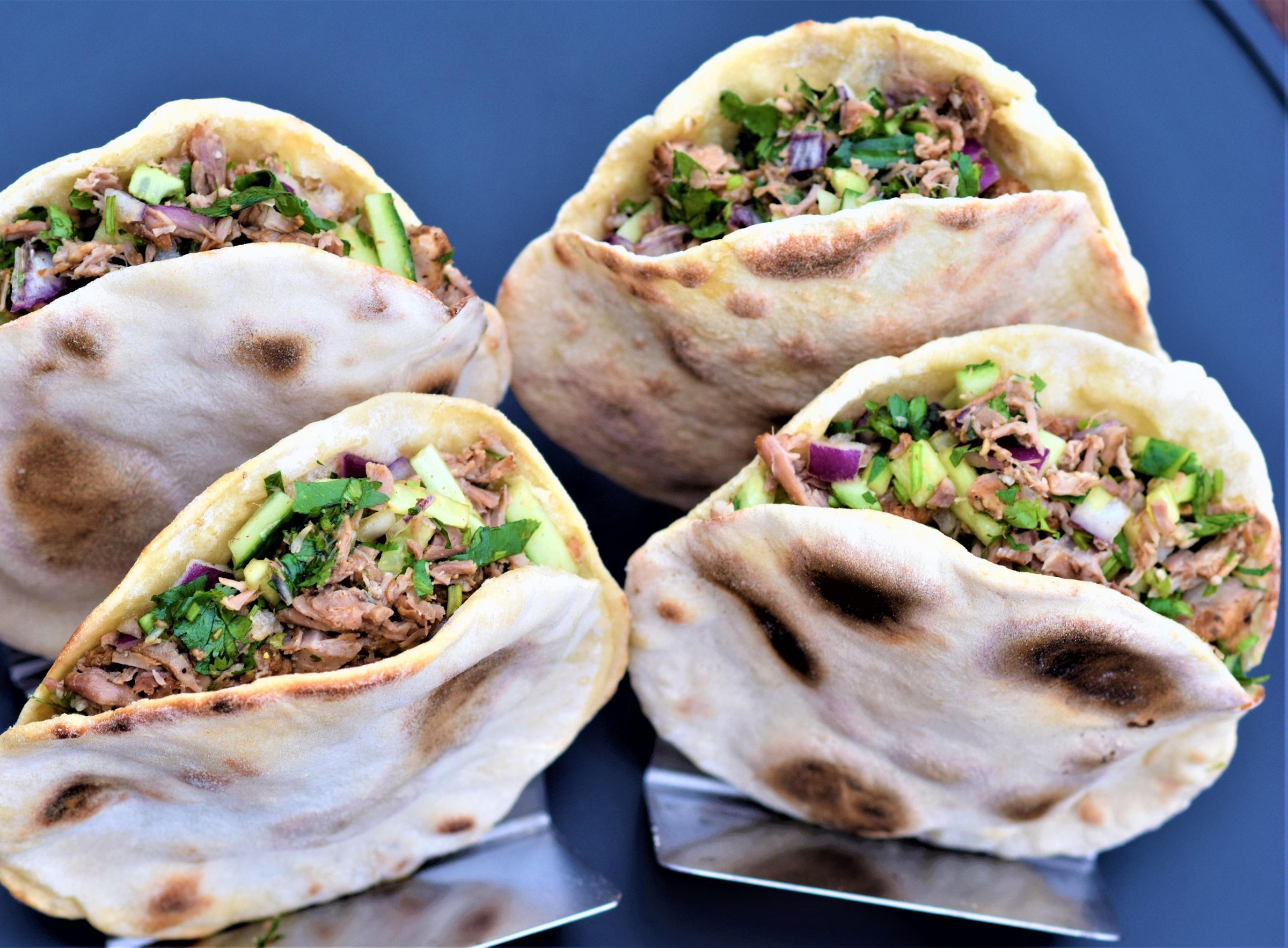 Chinese Pocket Sandwich (肉夹馍）