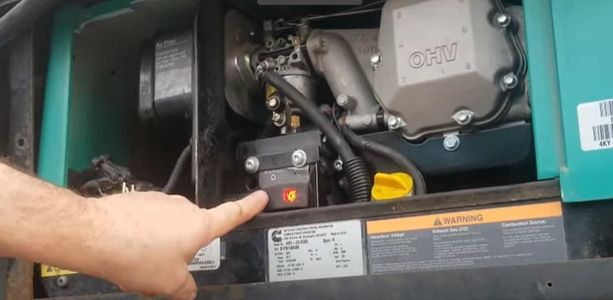 Start and Warm the Generator