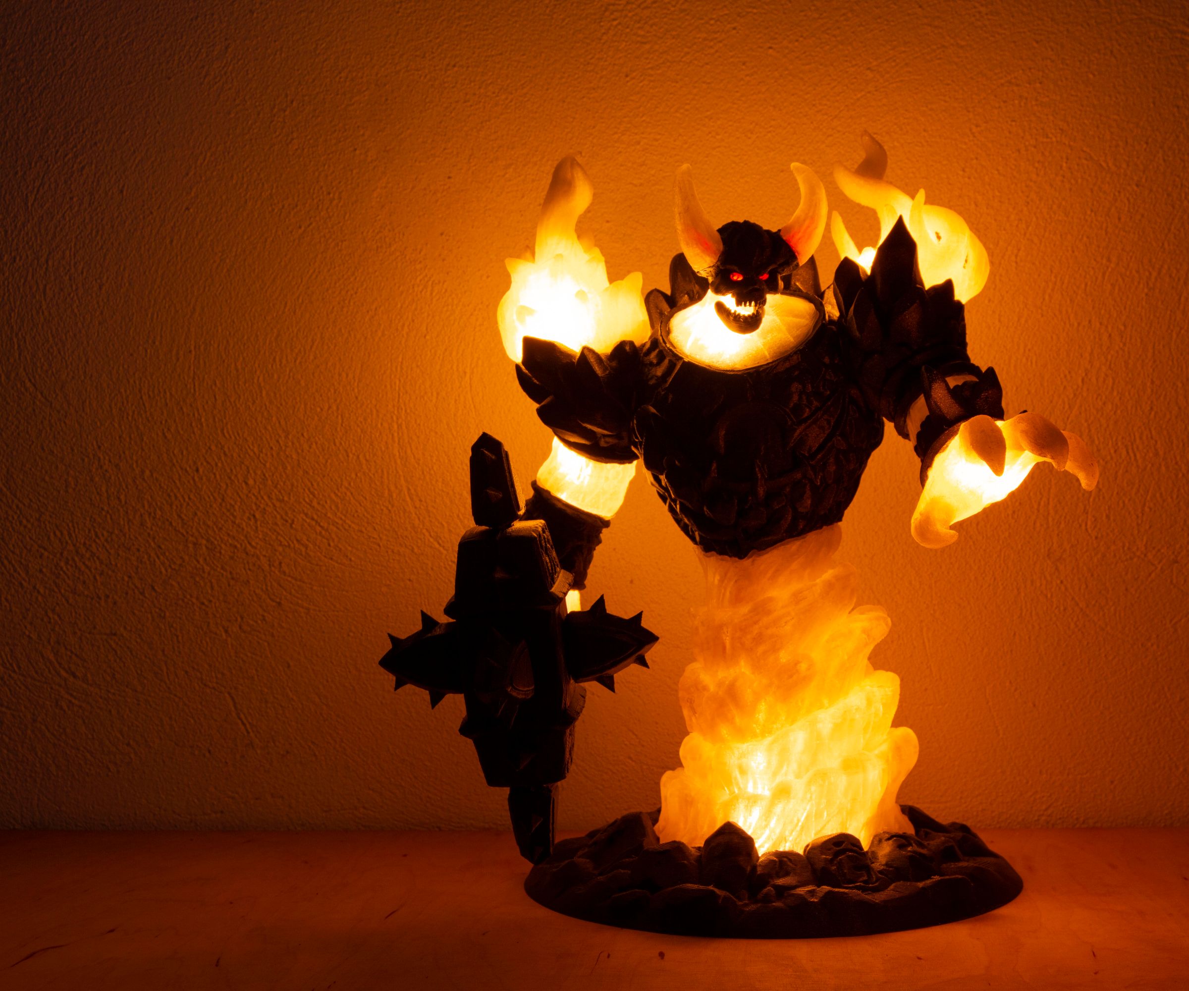 Ragnaros the Firelord Lamp