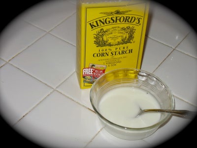 Prepare Cornstarch