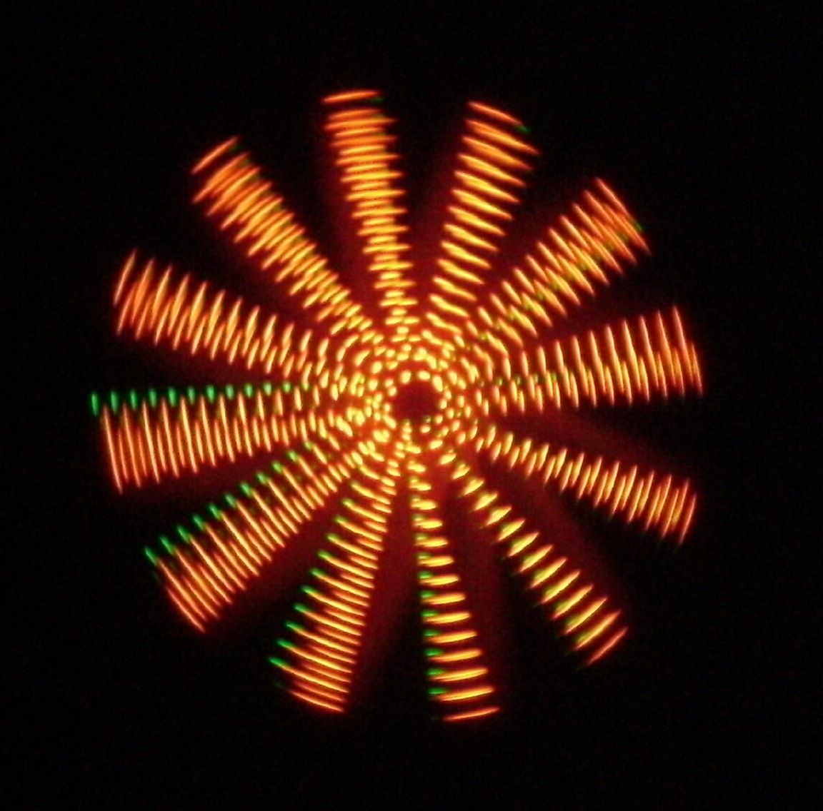 Make a Wind Powered LED Light Show 3 Steps Instructables