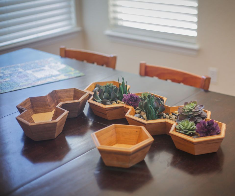 Geometric Planters