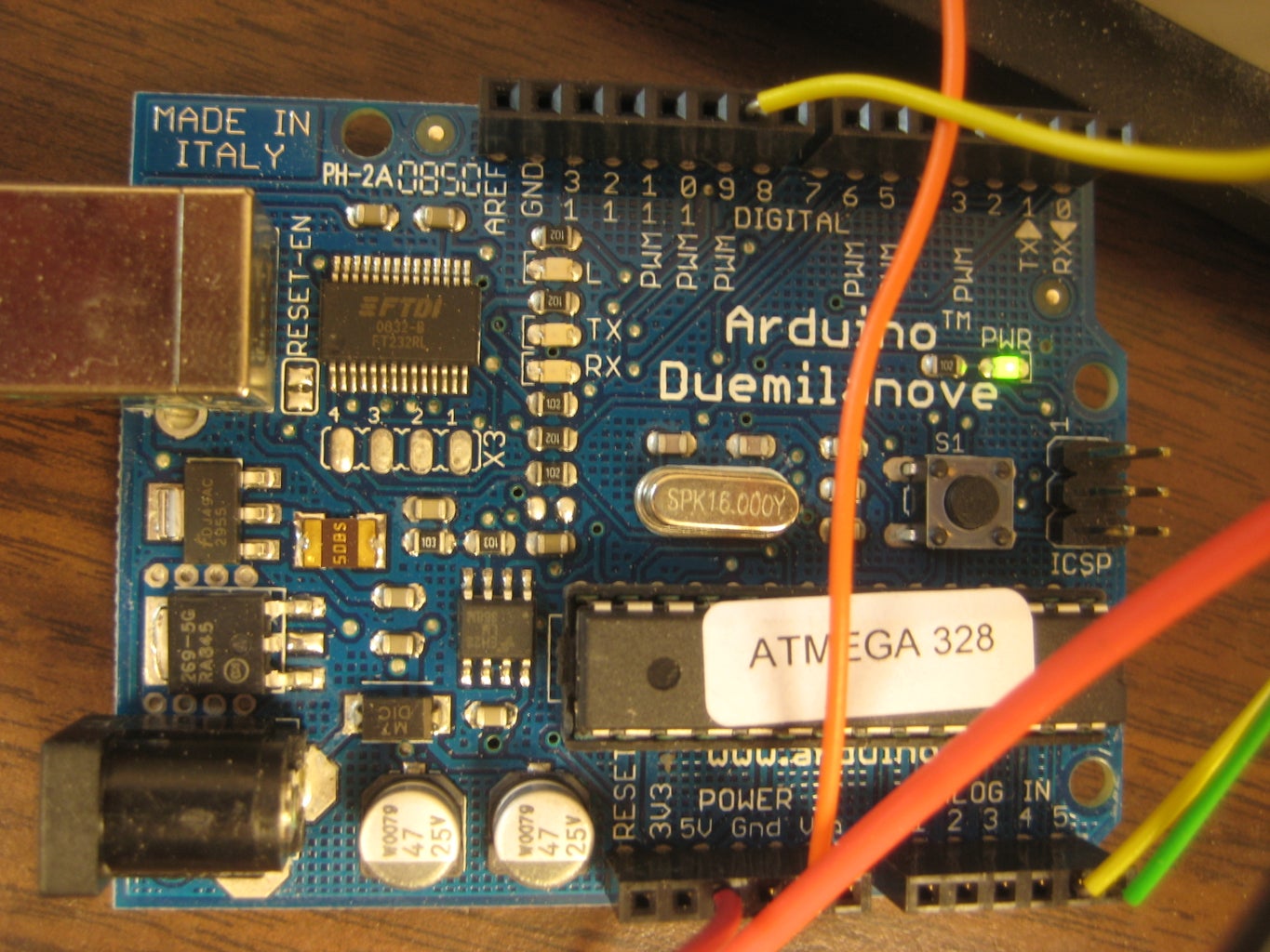 Wii Remote IR Camera Hack With Arduino Interface : 6 Steps (with ...