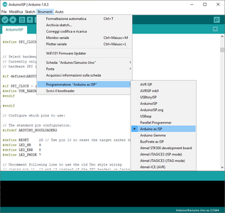 Flash the Arduino Bootloader on an ATMega328 : 4 Steps - Instructables
