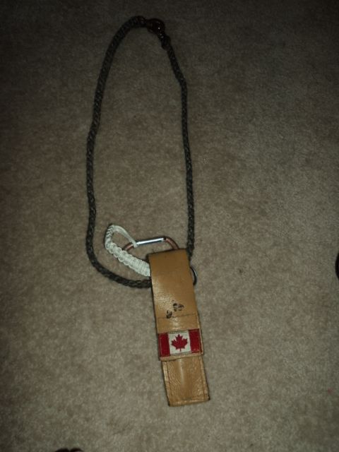 Paracord Bosun's Belt