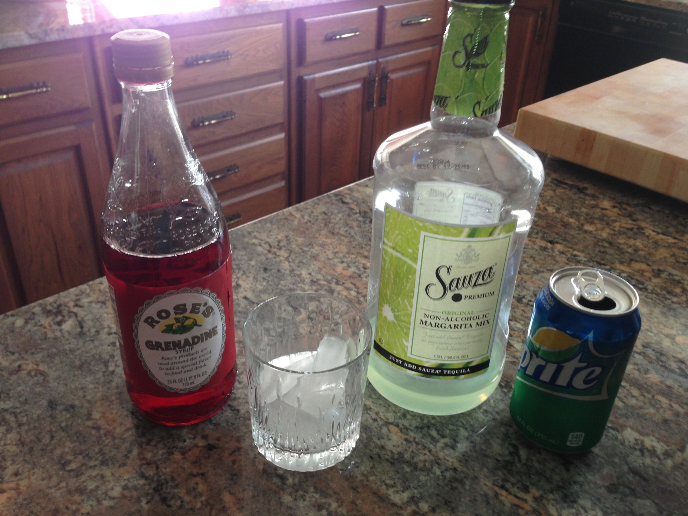 Non Alcoholic Margarita 5 Steps Instructables