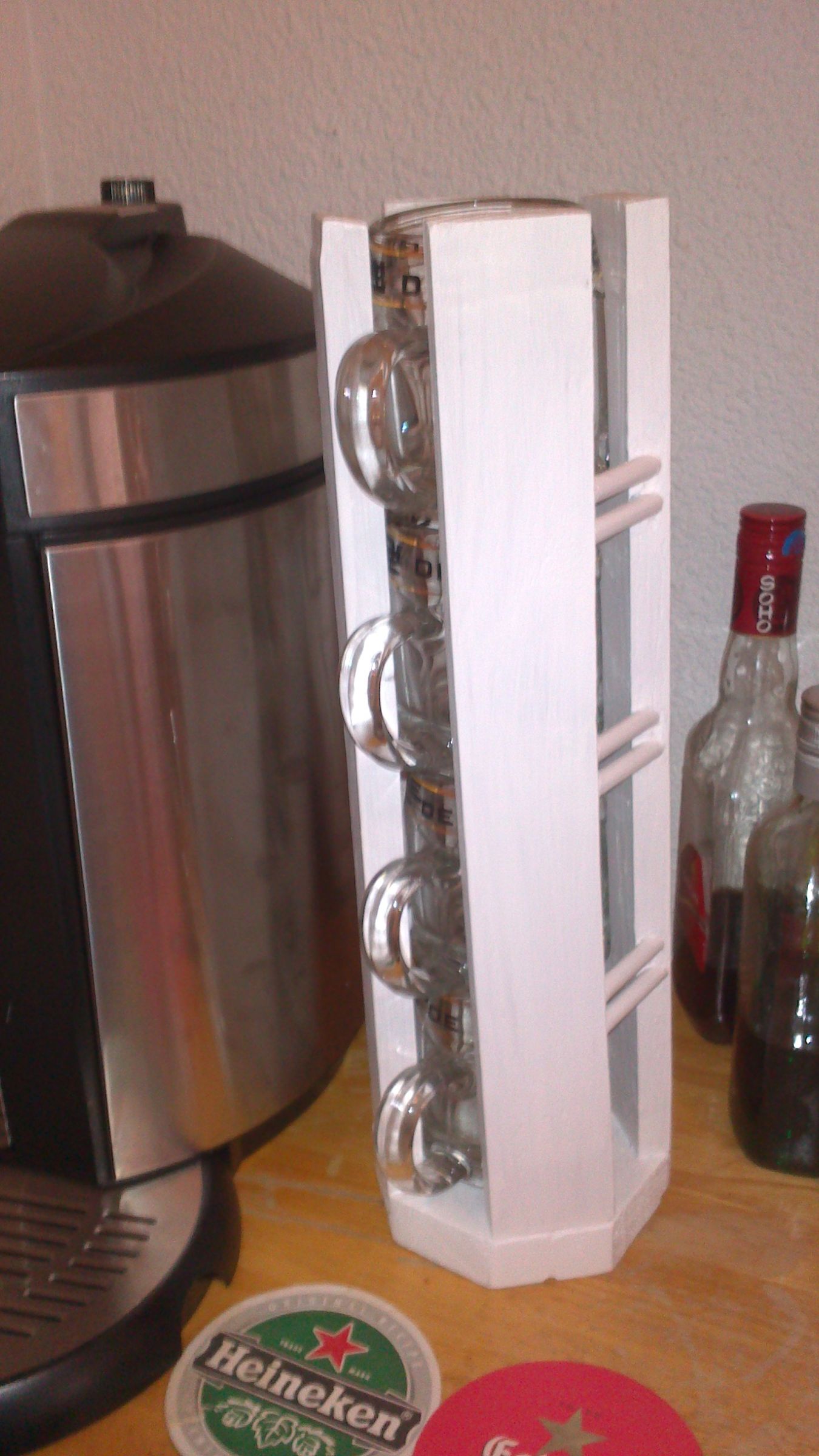 Beer Glass Holder 12 Steps (with Pictures) Instructables
