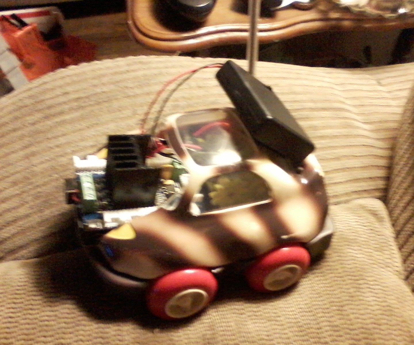 Arduino Robot from Wheeeebot RC Car