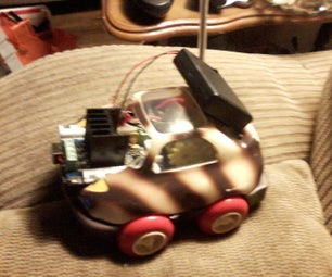 Arduino Robot From Wheeeebot RC Car