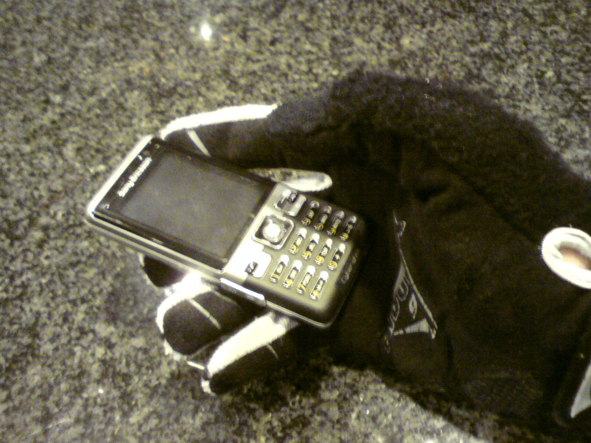 Cell Phone for Gloved Hands or Fat Fingers