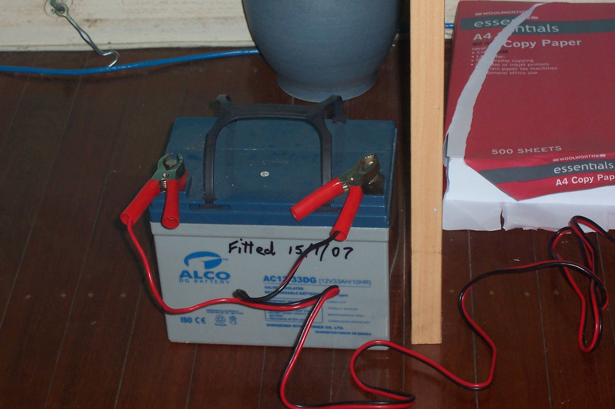 No power? No problem :-P