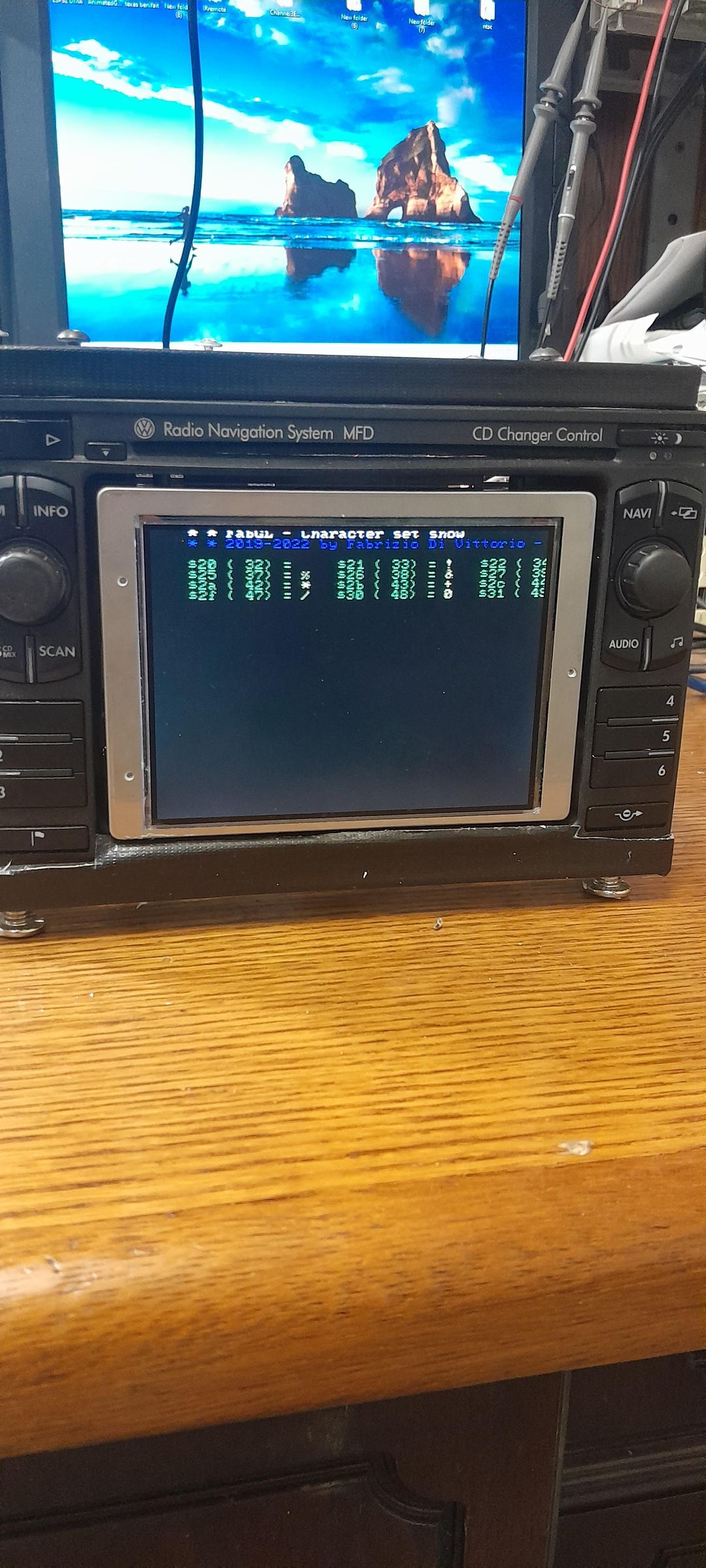 SHARP LQ5AW136 TFT Display - Instructables