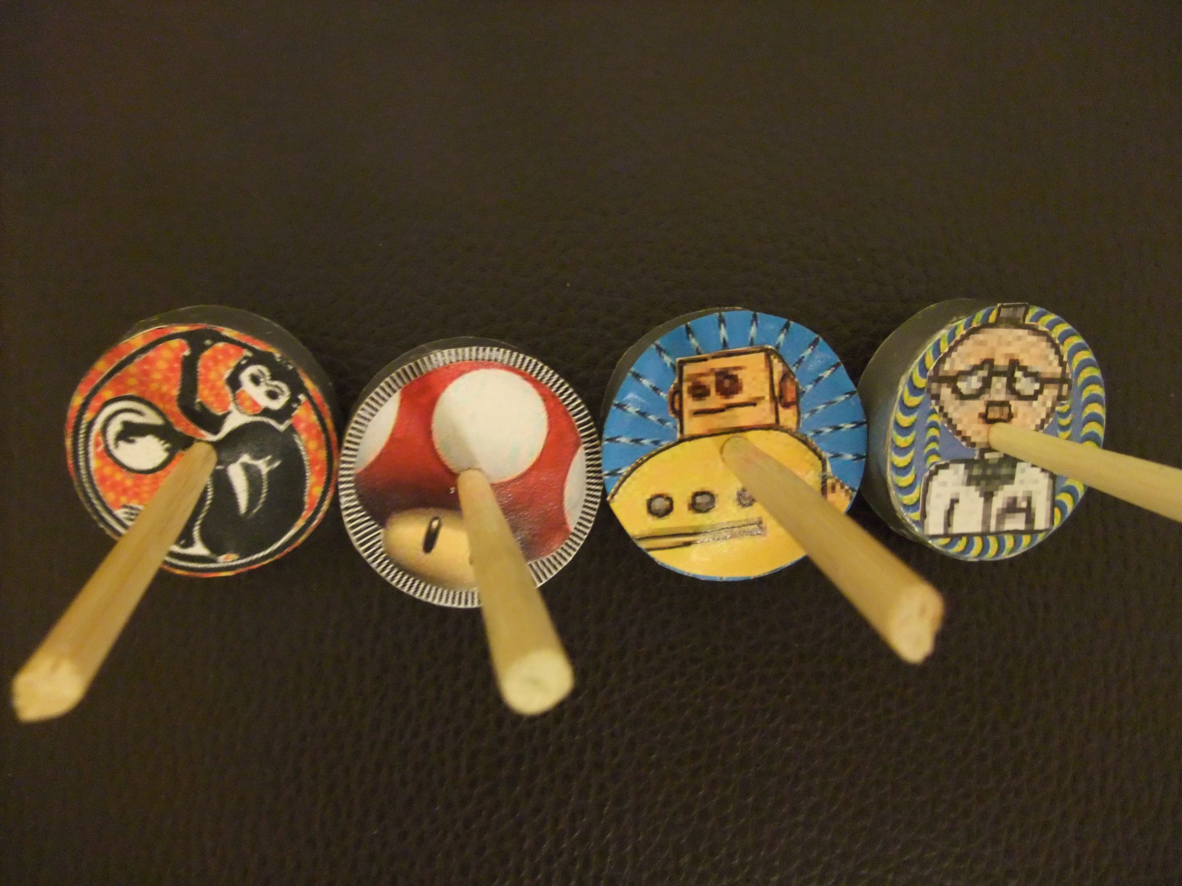 Battling Tops 7 Steps (with Pictures) Instructables