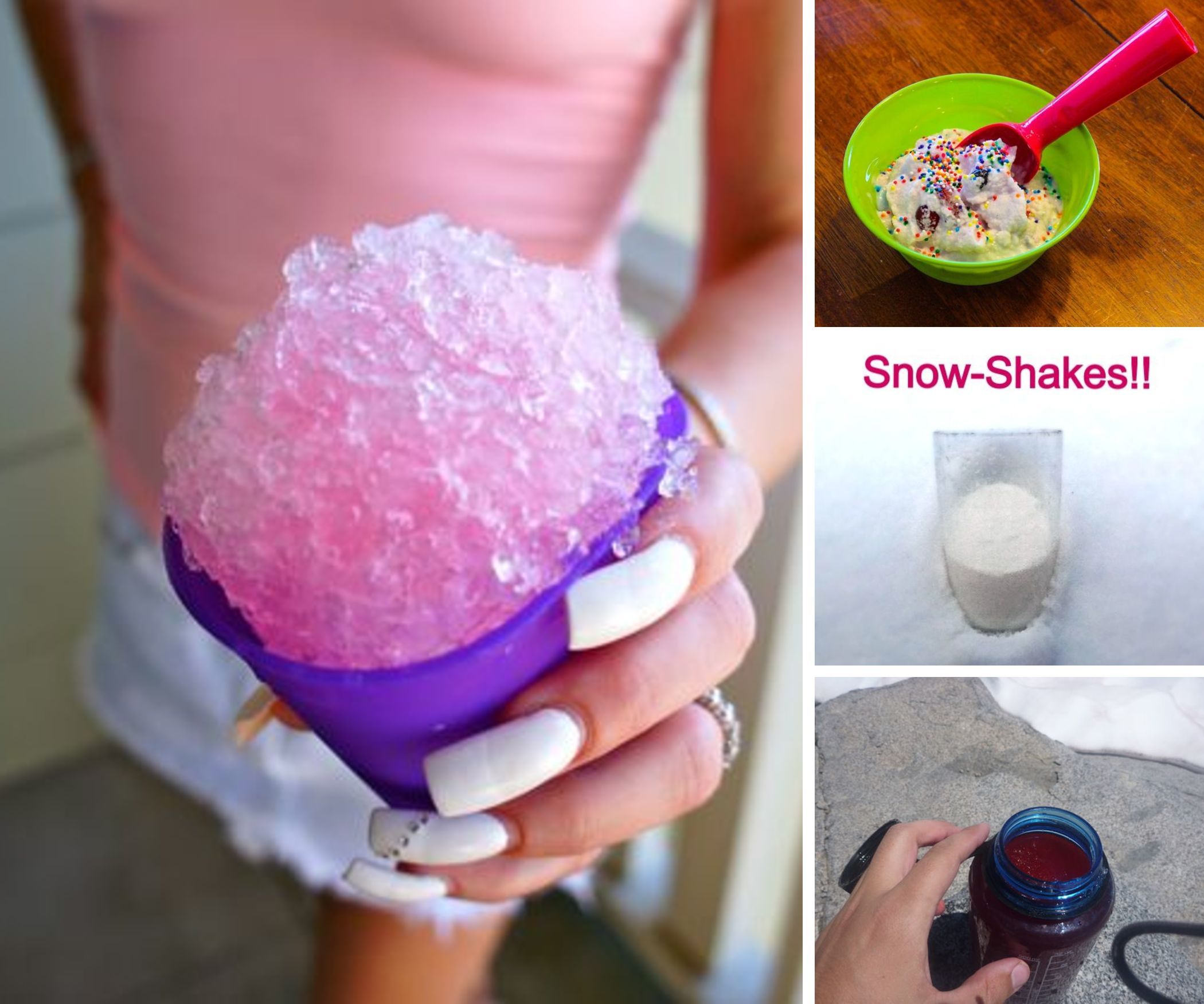 Snow Desserts